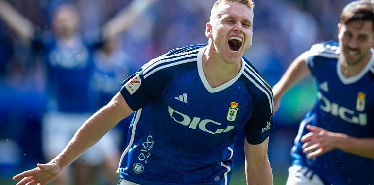Victoria importantísima del Real Oviedo
