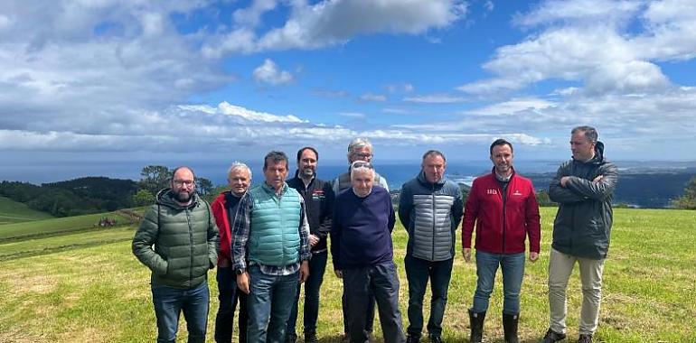 Asturias transforma terrenos para el cultivo de manzana ecológica en Pravia