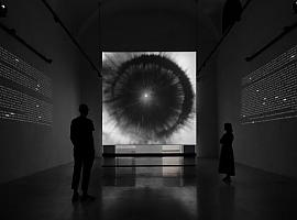El Pozu Santa Bárbara de Mieres inaugura la fascinante instalación audiovisual "Onirica" 