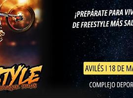 El Freestyle Masters de Motocross Acrobático casi agota entradas en Avilés