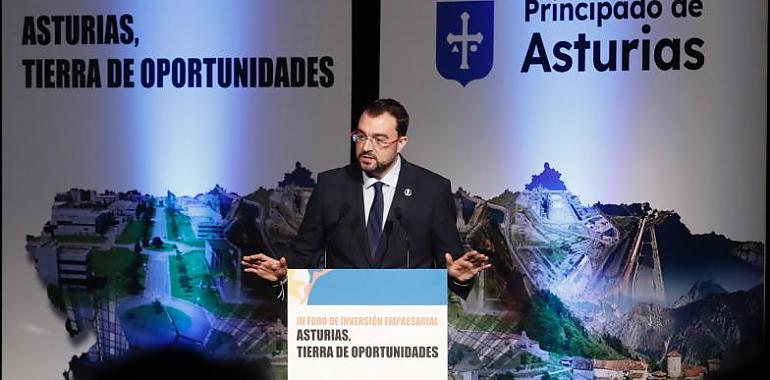  Barbón destaca las inmensas oportunidades de inversión en Asturias: "Una comunidad a la vanguardia industrial y paraíso turístico de calidad"