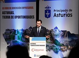  Barbón destaca las inmensas oportunidades de inversión en Asturias: "Una comunidad a la vanguardia industrial y paraíso turístico de calidad"