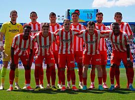 El Sporting cae contra el CD Leganés