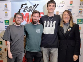 Bouquet brilla en la segunda semifinal de FestiAMAS 2024 en Cangas del Narcea
