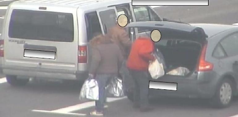 Desmantelada una red criminal en Avilés: Detenido el cabecilla de un grupo dedicado al hurto en superficies comerciales
