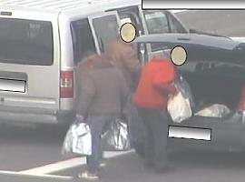 Desmantelada una red criminal en Avilés: Detenido el cabecilla de un grupo dedicado al hurto en superficies comerciales