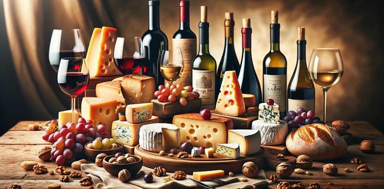 Avilés se prepara para la XLII Feria del Queso y el Vino: Una fiesta de sabores y tradición