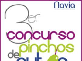 Los días 7, 8 y 9 de diciembre se celebrará en Navia el III Concurso de Pinchos de Autor