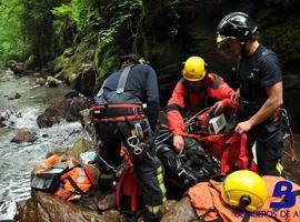 Un motorista herido al salirse de la vía su moto en Villaviciosa