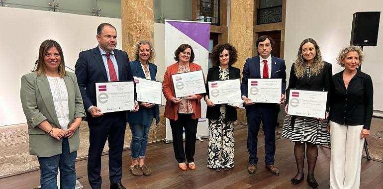 Asturias otorga la Marca de Excelencia en Igualdad a empresas y entidades distinguidas por su compromiso con la igualdad de género