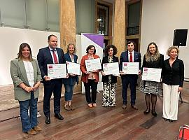 Asturias otorga la Marca de Excelencia en Igualdad a empresas y entidades distinguidas por su compromiso con la igualdad de género