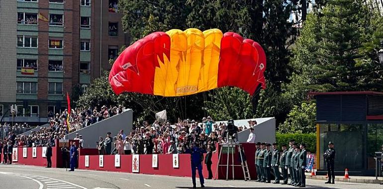 El Desfile de Las Fuerzas armadas: Espectáculo y Orgullo