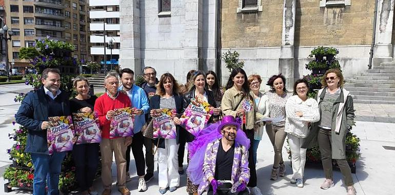 Avilés se llena de flores y premios para impulsar el comercio local