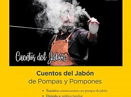 Mágico cuentacuentos con pompas de jabón en Grau/Grado