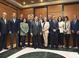 Fernando Martínez renueva su mandato como presidente de Caja Rural de Asturias