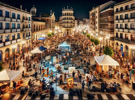 La XIV Noche Blanca de Avilés: Más de 70 actividades para celebrar la cultura en las calles