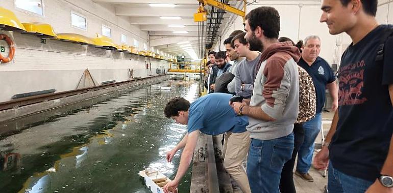 SOERMAR financia un innovador proyecto de modelos de barcos a radio control para estudiantes de la ETSIN