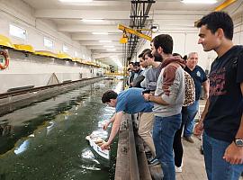 SOERMAR financia un innovador proyecto de modelos de barcos a radio control para estudiantes de la ETSIN
