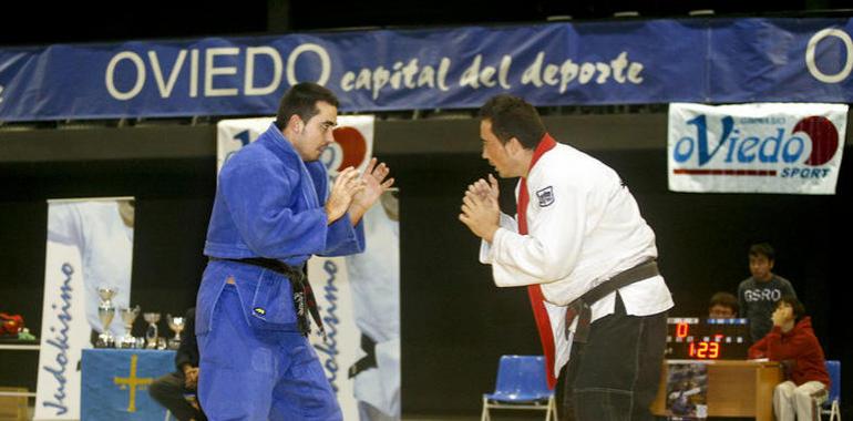 Éxito de participación en el I Torneo de Judo Oviedo Sport