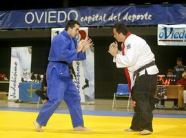 Éxito de participación en el I Torneo de Judo Oviedo Sport