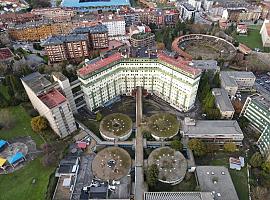 Se inicia el proceso de demolición del antiguo HUCA en El Cristo con una inversión de 7,8 millones de euros