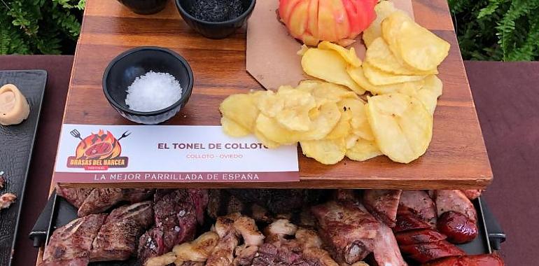 El Tonel de Colloto se corona en el Primer Concurso Nacional de Parrilladas con Ternera Asturiana