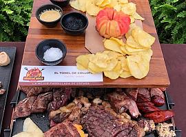 El Tonel de Colloto se corona en el Primer Concurso Nacional de Parrilladas con Ternera Asturiana