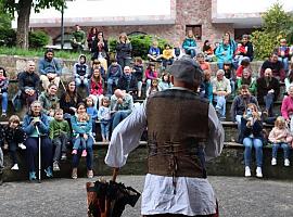 Pola de Somiedo se prepara para el XII Festival de Cuentacuentos y Narración Oral