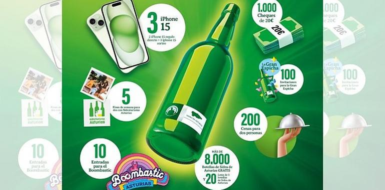 Sidra de Asturias lanza una espectacular campaña con más de 80.000 euros en premios