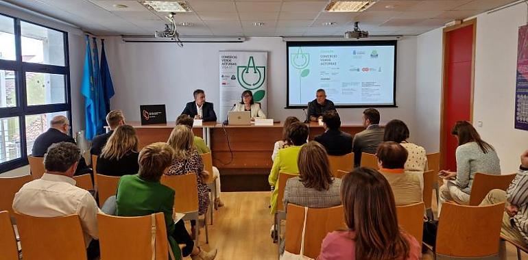 Proyecto piloto en Luanco para impulsar la sostenibilidad y la economía circular en el pequeño comercio
