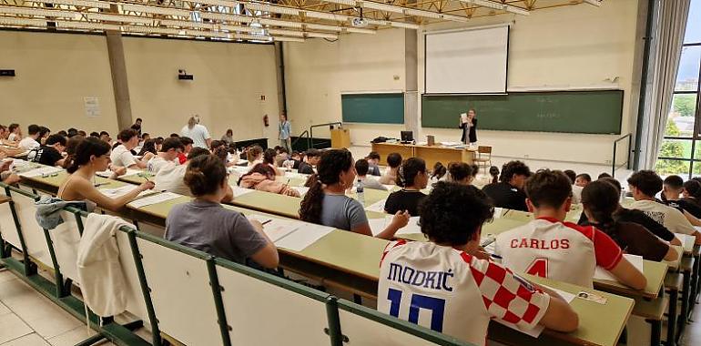 Casi el 95% del estudiantado aprueba la EBAU en Asturias con excelentes resultados en la convocatoria de junio