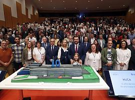Elogios a la excelencia y compromiso del HUCA en su 10º aniversario
