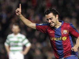 Xavi, nominado al Balón de Oro 2011