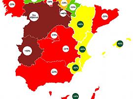 La falta de ambición climática en España: comunidades autónomas y ministerios clave a la cola de la reducción de emisiones