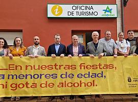 Segunda campaña para prevenir el consumo de alcohol en menores durante las fiestas locales