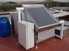 Combinan dos tecnologías para producir calor y frío con un dispositivo solar