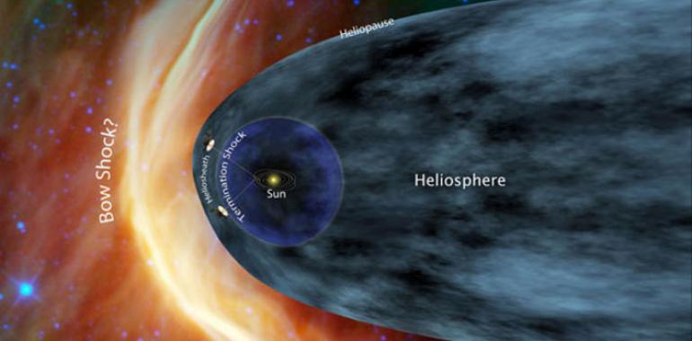 Las naves espaciales Voyager se adentrarán en el espacio interestelar 