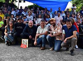 En la capital del cuento Tibleus otorga el I Premio Filandón a Naciu ‘i Riguilón por su labor en la tradición oral