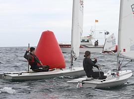 Despliegue de talento en el Campeonato de Asturias de Vela Ligera