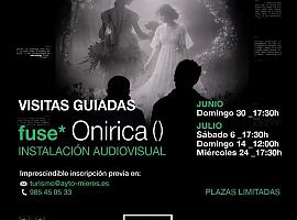 "Onirica": Un viaje audiovisual a los sueños en el Pozu Santa Bárbara