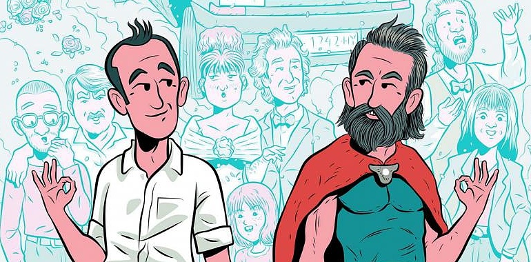Jorge Daniel Castaño gana el XVI Premio Alfonso Iglesias de cómic con "Pelayo 99"