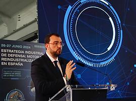 Barbón destaca el impulso económico de la industria de la defensa en Asturias