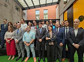 Valnalón premia un innovador proyecto de bosques urbanos como el mejor proyecto empresarial