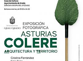 Inauguración de la exposición fotográfica "Asturias Colere. Arquitectura y Territorio" en Grado