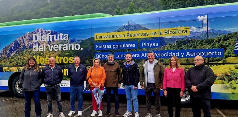 Nuevos servicios de transporte público a reservas naturales y áreas costeras