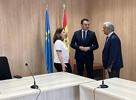 Oviedo/Uviéu estrena nuevo Juzgado de lo Mercantil en el Edificio de Telefónica con una inversión de 1,3 Millones de euros