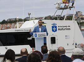 Lucha contra el furtivismo con la nueva patrullera Ría del Eo para proteger el futuro pesquero de Asturias