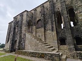 Santa María del Naranco reabre al público tras las obras de restauración