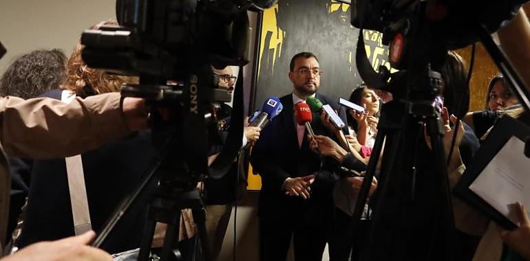 Barbón: “Vamos a dedicar toda la legislatura a reforzar el estado de bienestar”
