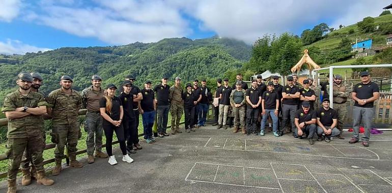 El Campamento Geográfico Itinerante Sela de la Universidad de Oviedo recorre el macizo de Ubiña en una emocionante travesía